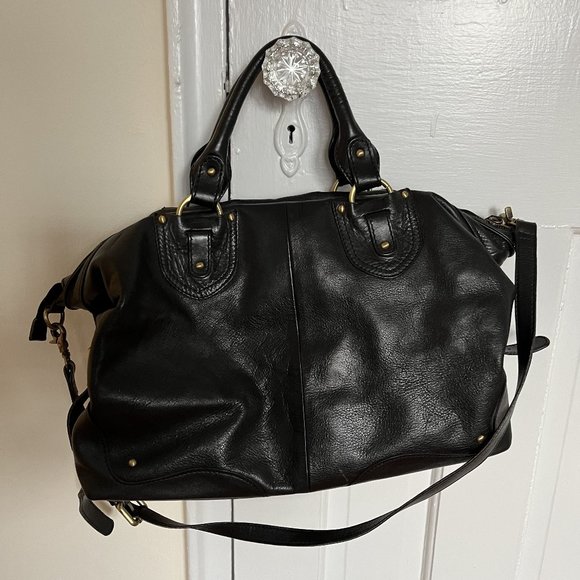 Claudio Ferrici leather bag - Picture 1 of 5